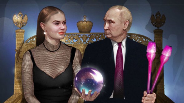 Putin i-a construit amantei un castel lângă reședința sa. Kabaeva ajunge acolo cu un tren blindat